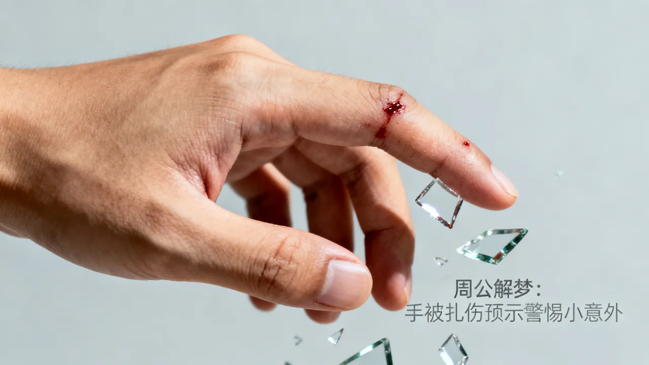 梦见手被扎伤代表着什么?周公解梦有何预兆? 梦见手被扎伤代表着什么?周公解梦有何预兆?