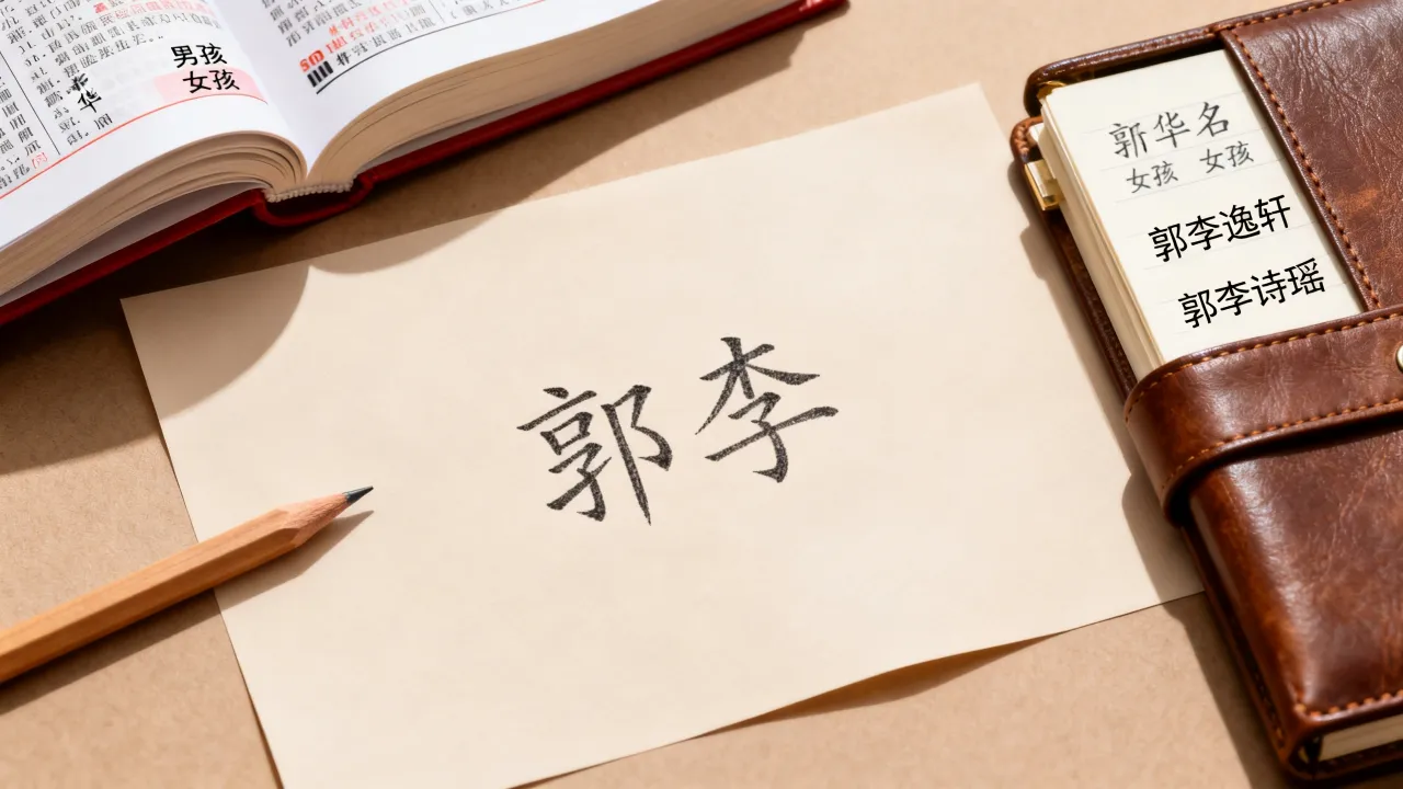 宝宝起名郭李什么好听？郭李姓双字名男孩女孩怎么取