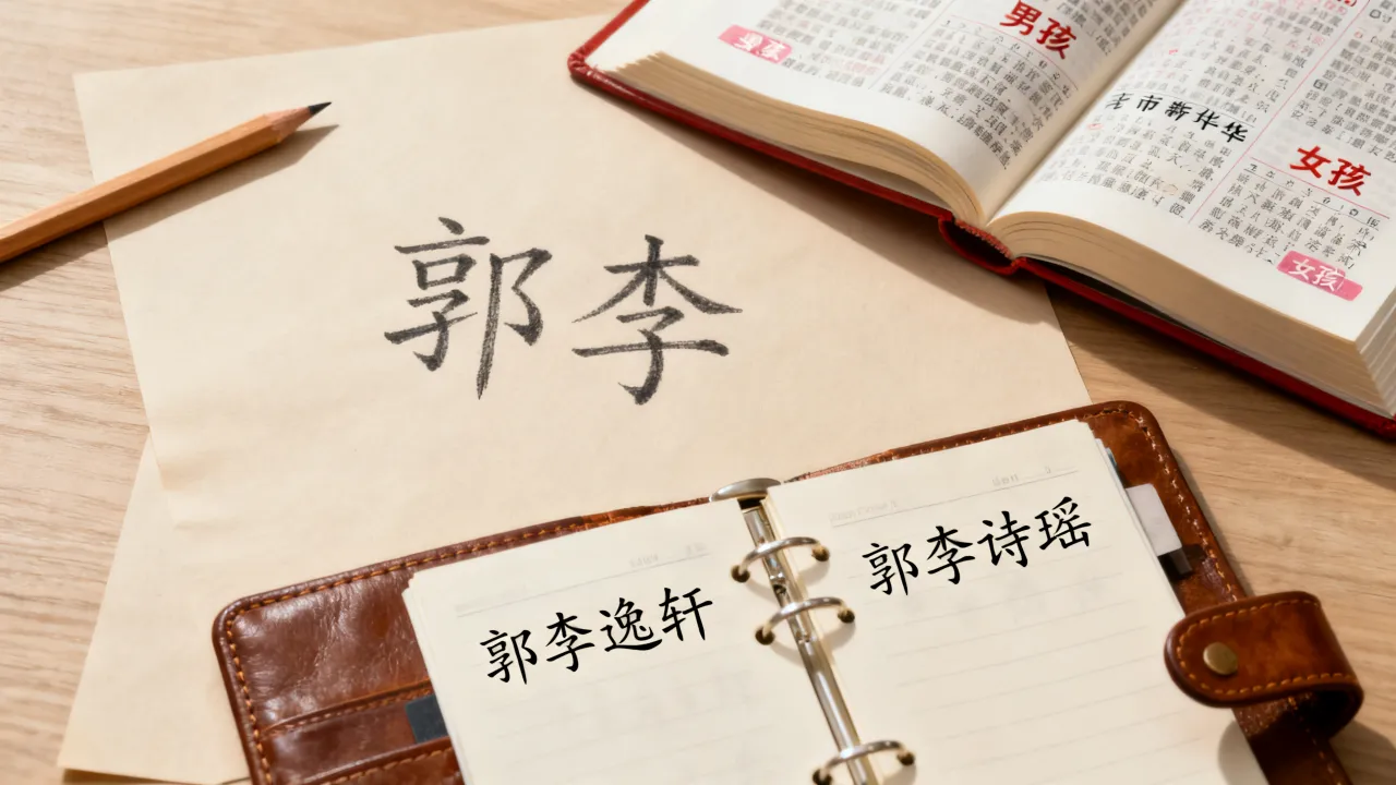 宝宝起名郭李什么好听？郭李姓双字名男孩女孩怎么取