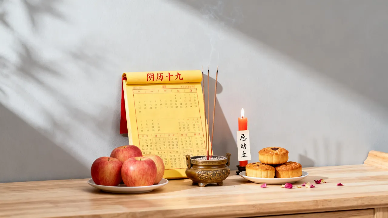 本月阴历十九是什么日子,农历十九有什么讲究和禁忌? 本月阴历十九是什么日子,农历十九有什么讲究和禁忌?