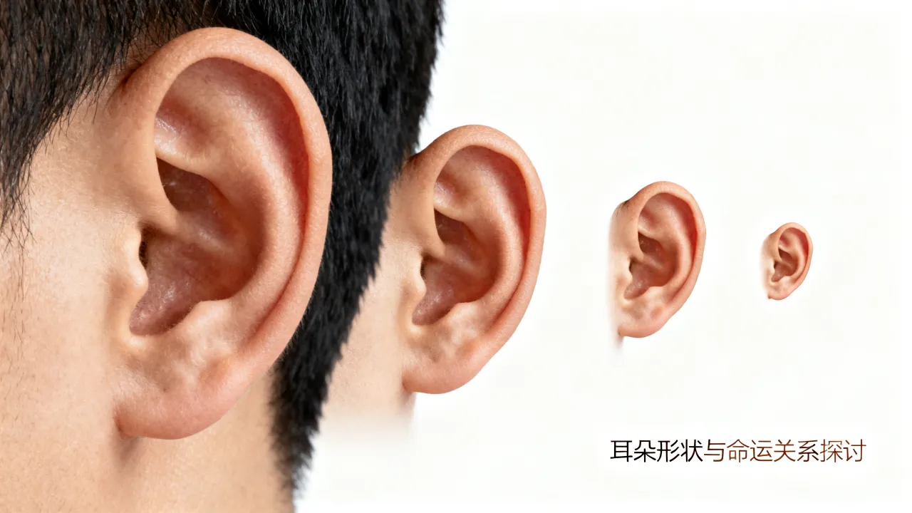 耳朵形状真的决定命运吗，耳朵小的人命好不好？