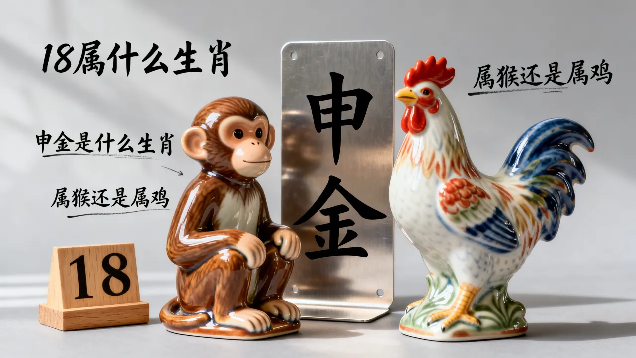 18属什么生肖，申金是什么生肖，属猴还是属鸡