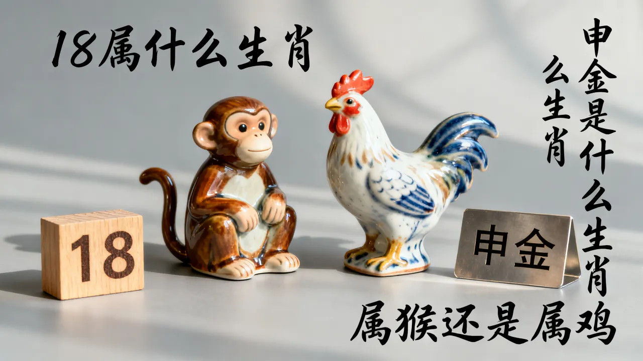 18属什么生肖,申金是什么生肖,属猴还是属鸡 18属什么生肖,申金是什么生肖,属猴还是属鸡