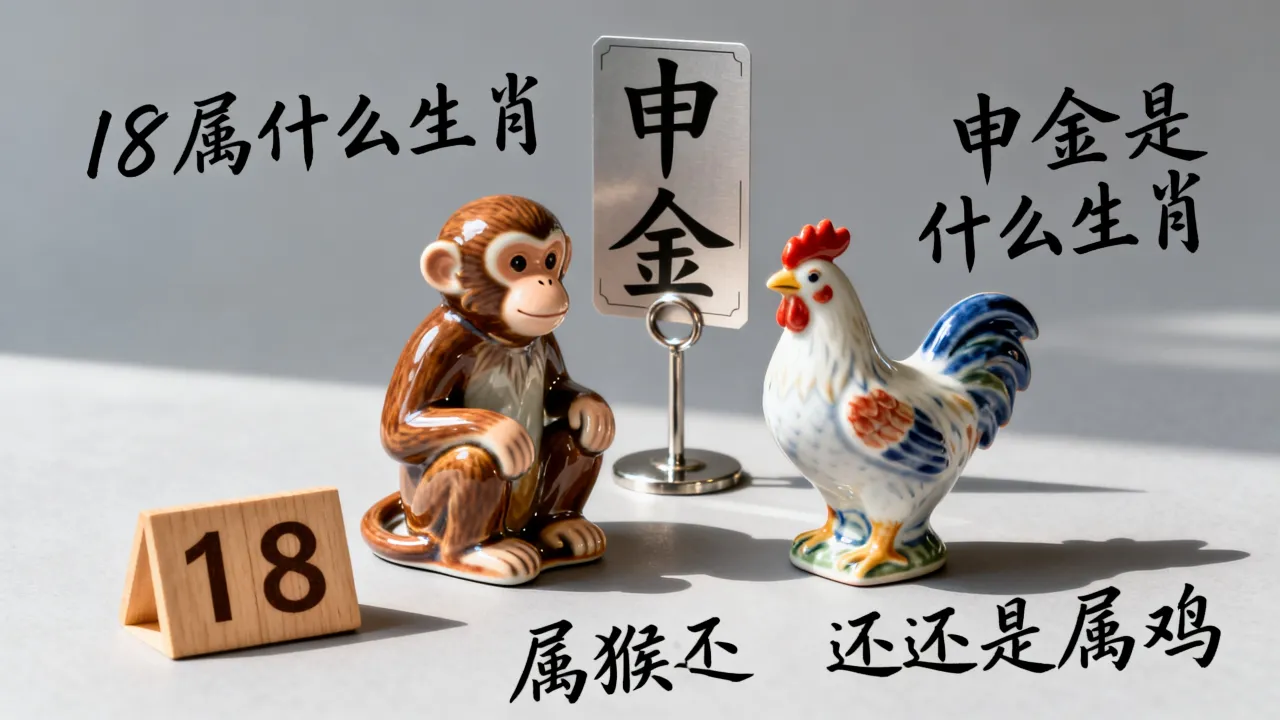 18属什么生肖,申金是什么生肖,属猴还是属鸡 18属什么生肖,申金是什么生肖,属猴还是属鸡