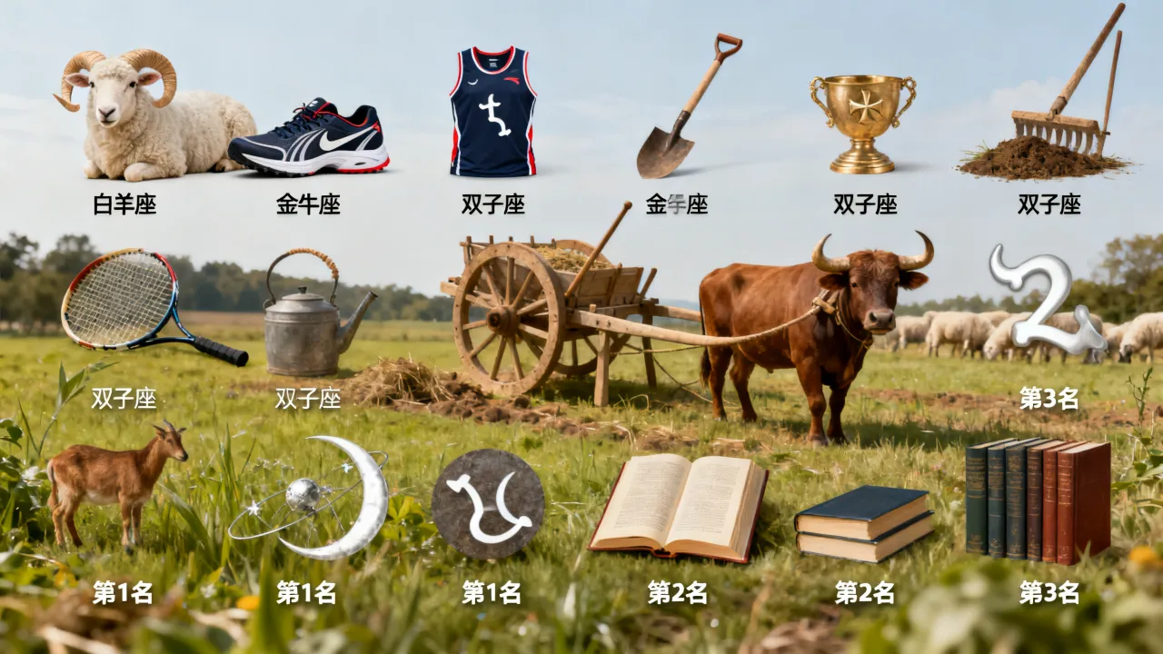 十二星座谁最能吃苦？，十二星座吃苦排名完整版