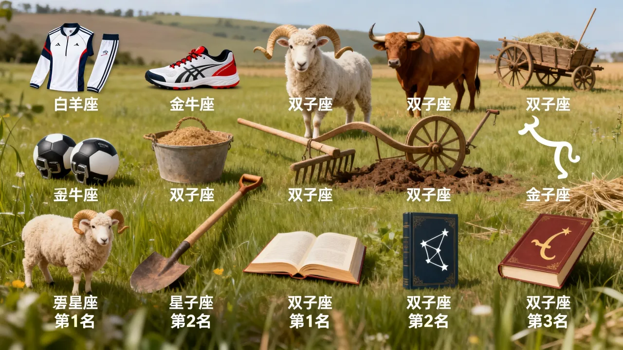十二星座谁最能吃苦？，十二星座吃苦排名完整版