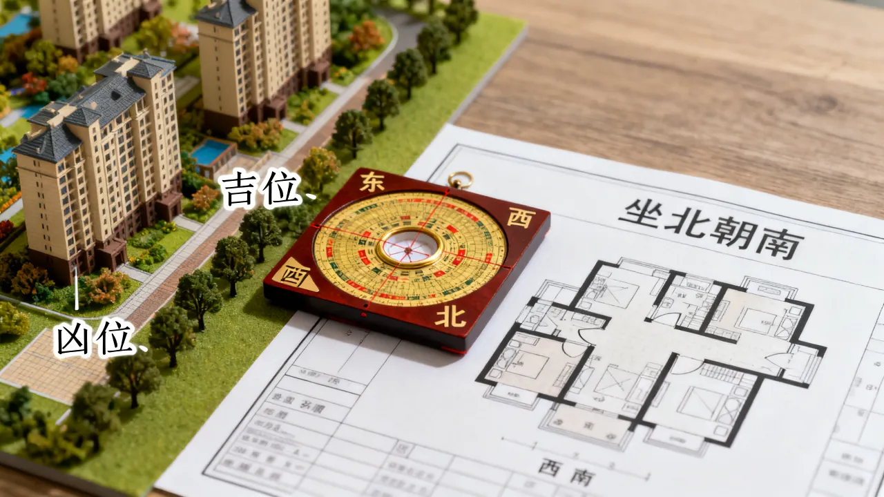 楼盘位置怎么看吉凶图，风水图解大全及吉凶方位怎么看？
