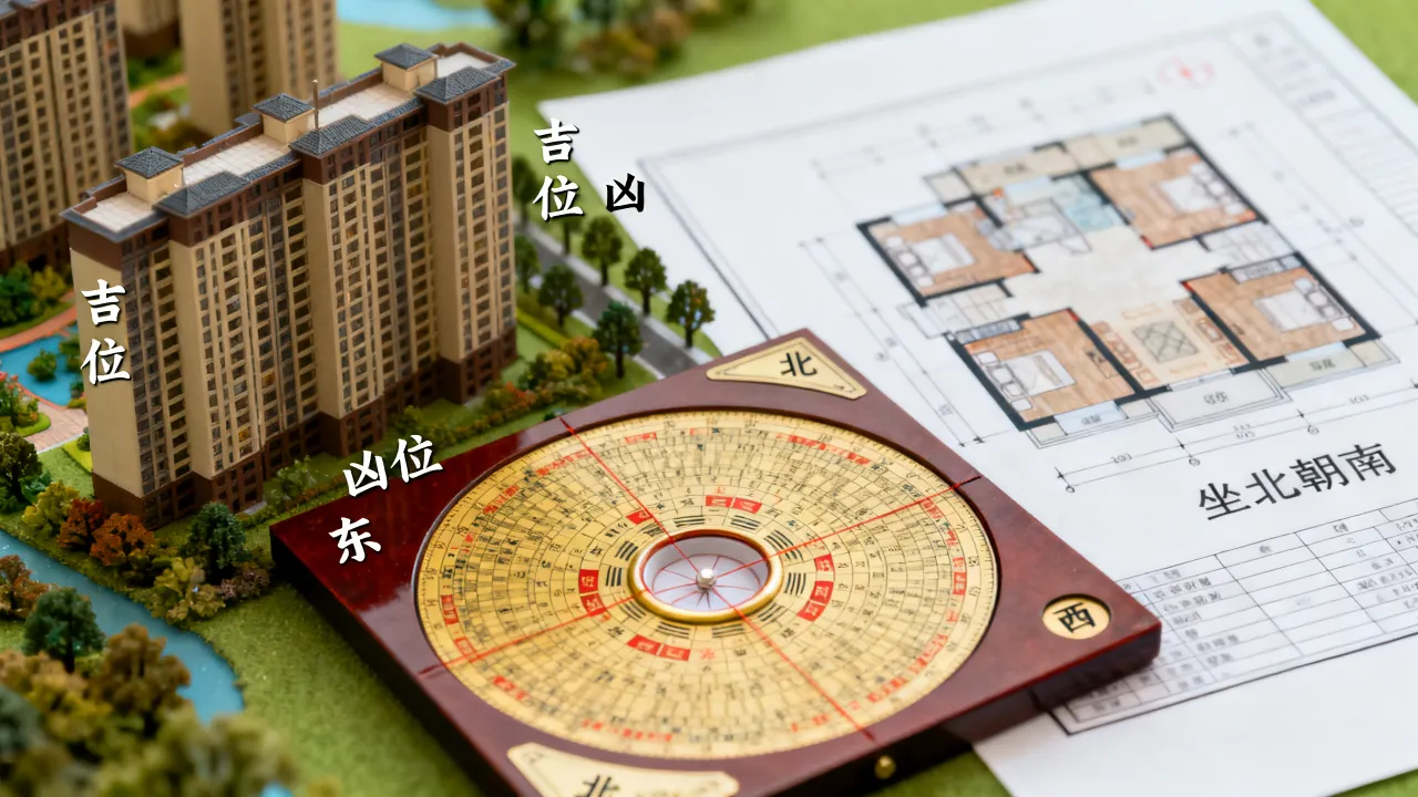 楼盘位置怎么看吉凶图，风水图解大全及吉凶方位怎么看？