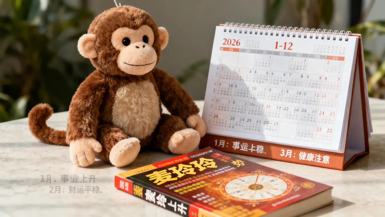 属猴2026年运势麦玲玲，属猴人2026年每月运势详解？