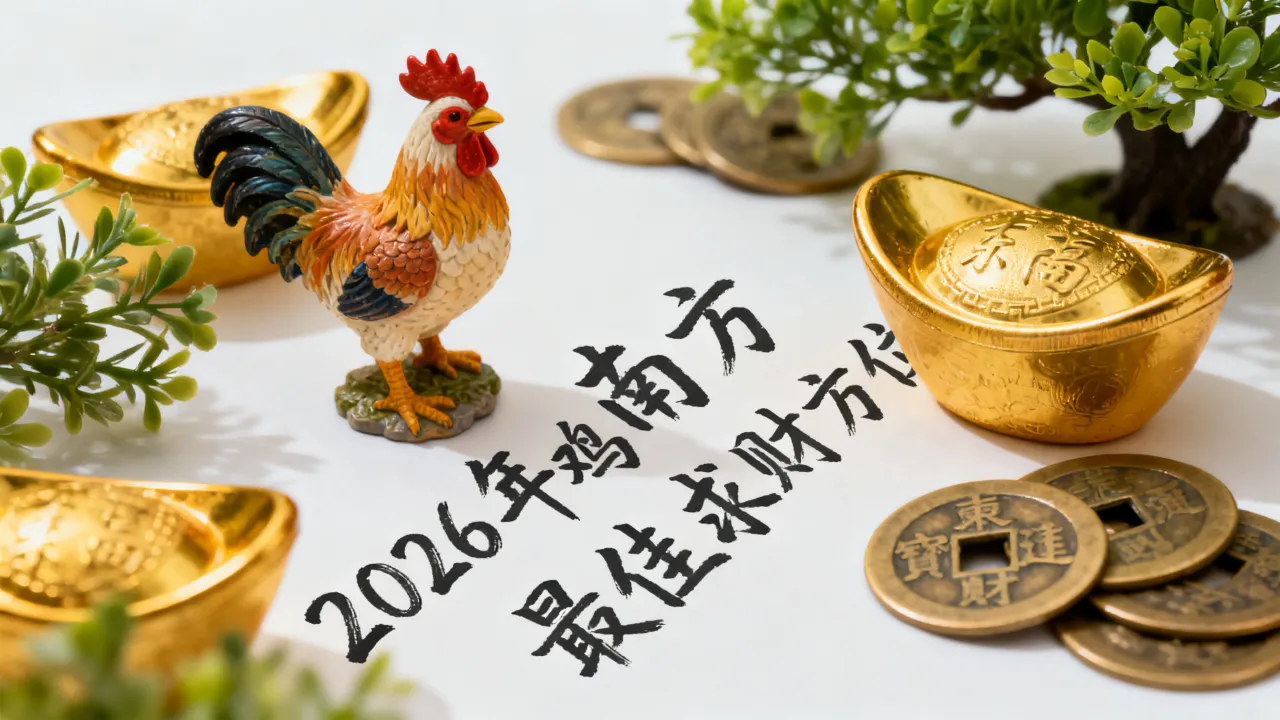 属鸡的2026年财运方位在哪个方向,2026年生肖鸡的最佳求财方位在哪里? 属鸡的2026年财运方位在哪个方向,2026年生肖鸡的最佳求财方位在哪里?