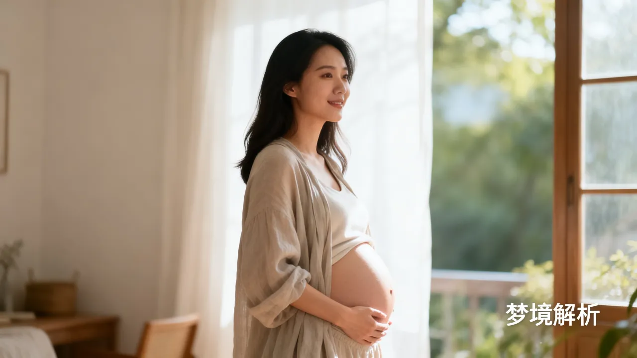 梦到女儿大肚子有什么寓意吗，梦见女儿怀孕大肚子预示什么