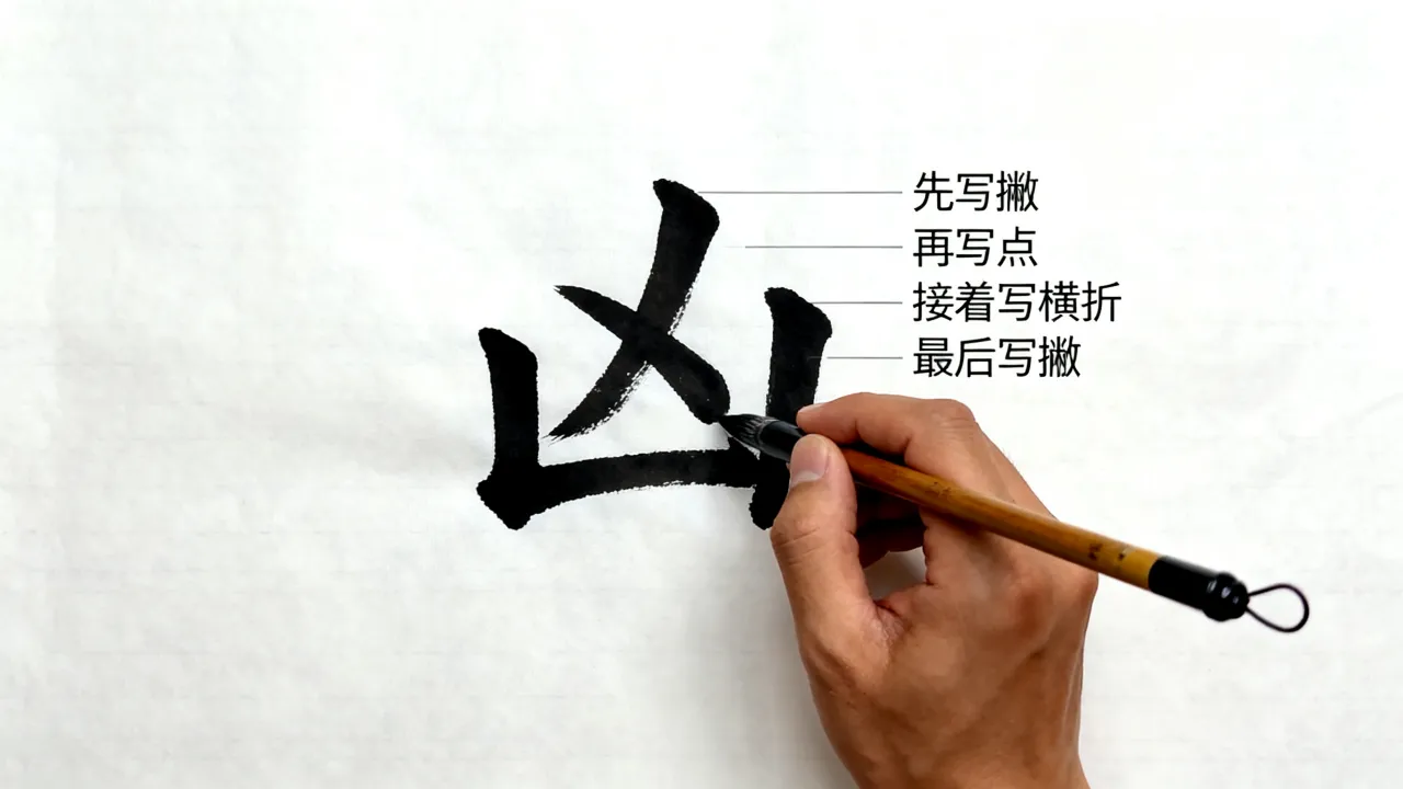 吉凶的凶字怎么写，吉凶的凶字笔顺是什么