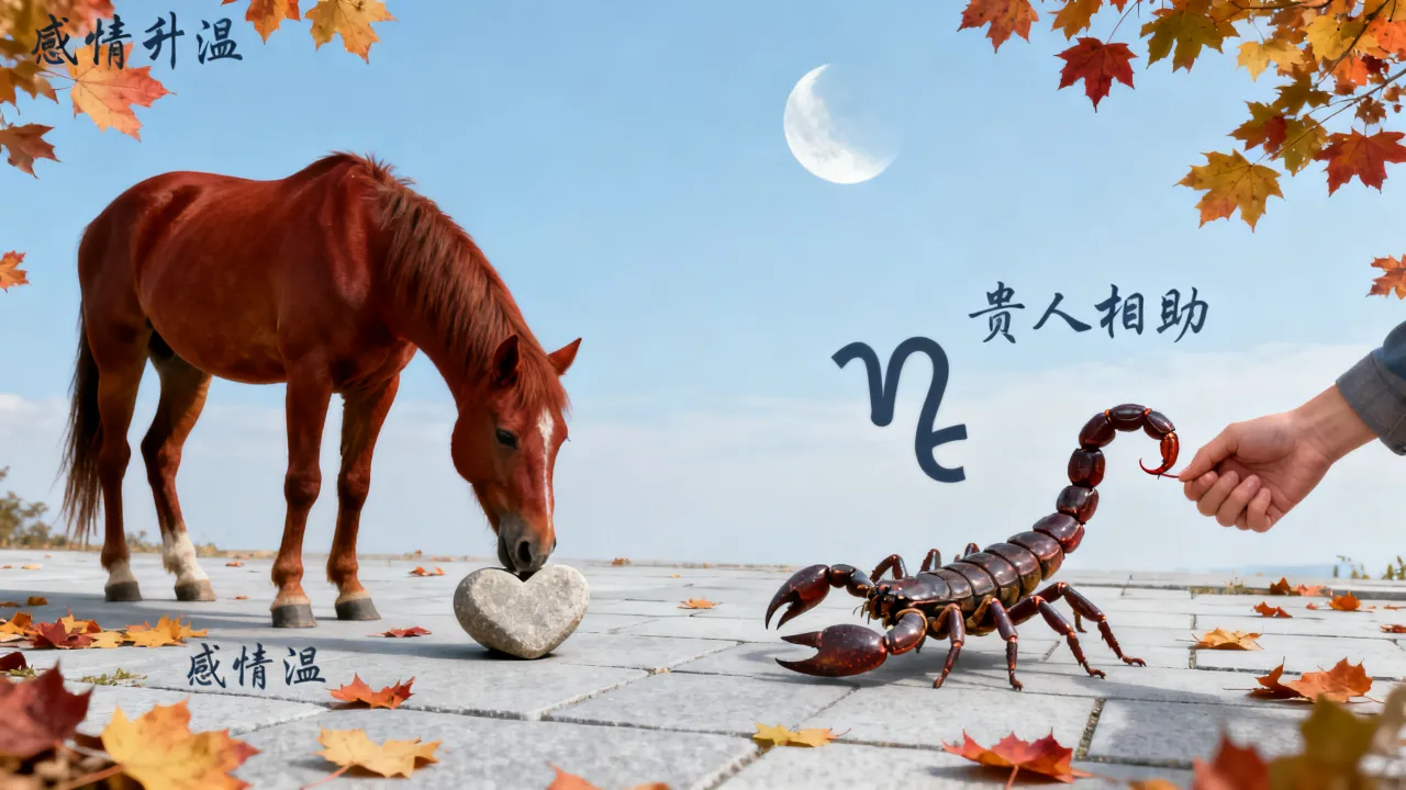 属马天蝎座2026年农历七月运势如何，感情运势会变好吗？