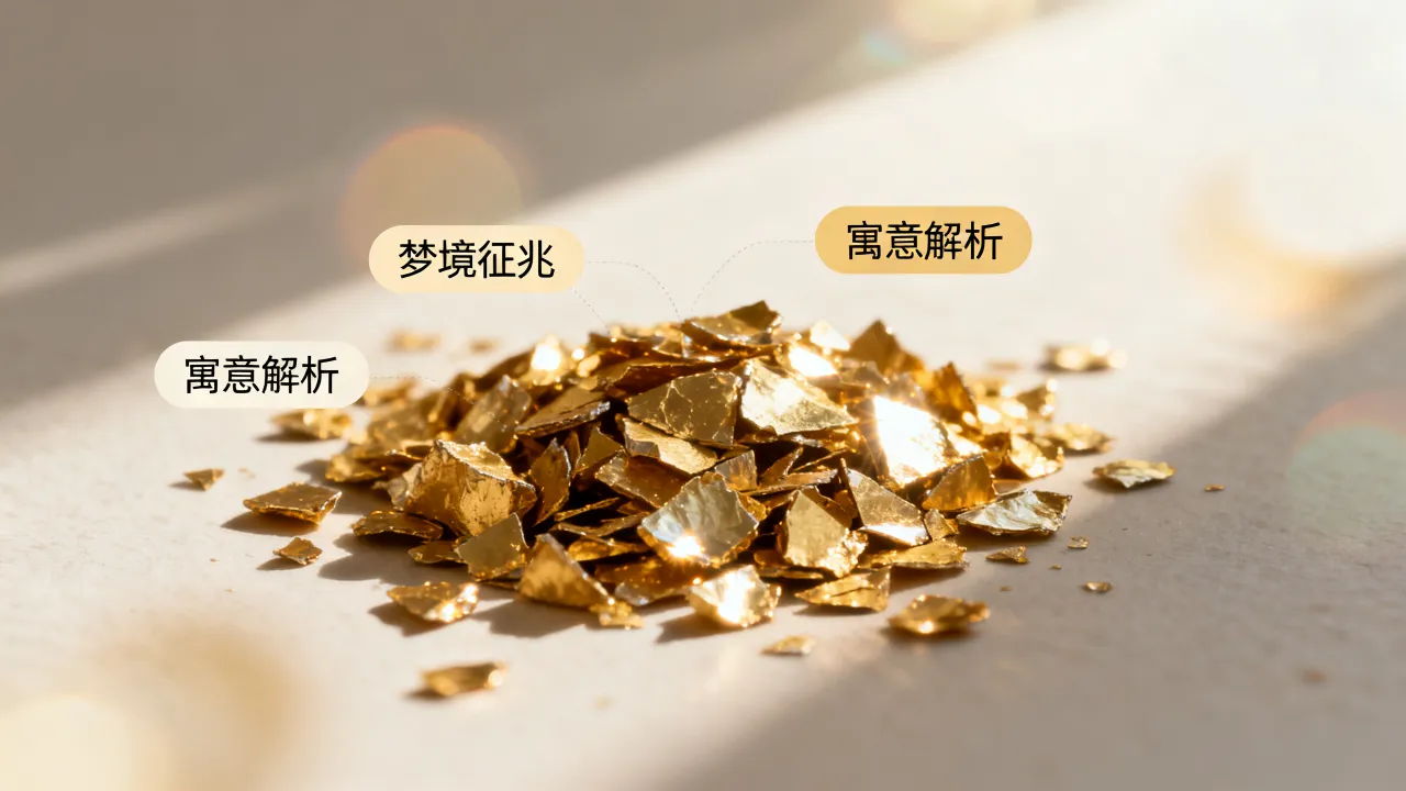 梦见金子碎了是什么征兆，梦到金子碎了有何寓意？