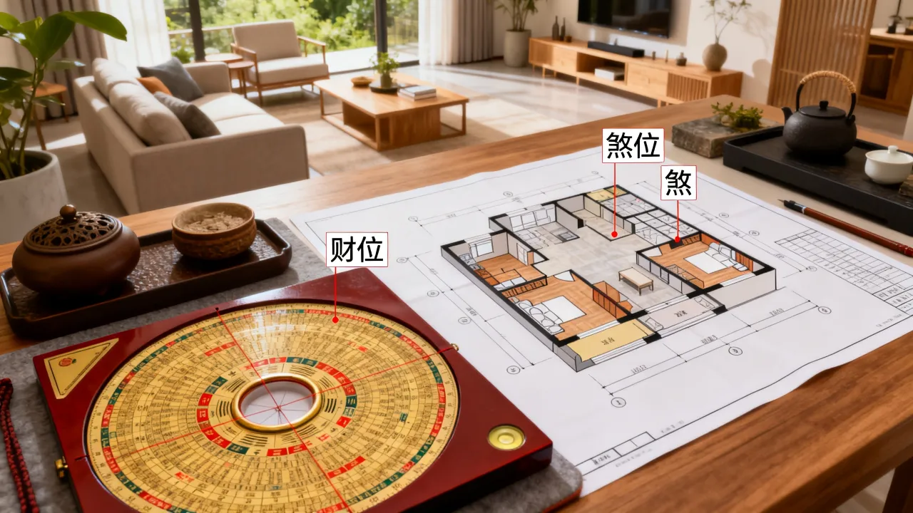 房子的吉凶位怎么测定,家中财位和煞位如何准确找? 房子的吉凶位怎么测定,家中财位和煞位如何准确找?