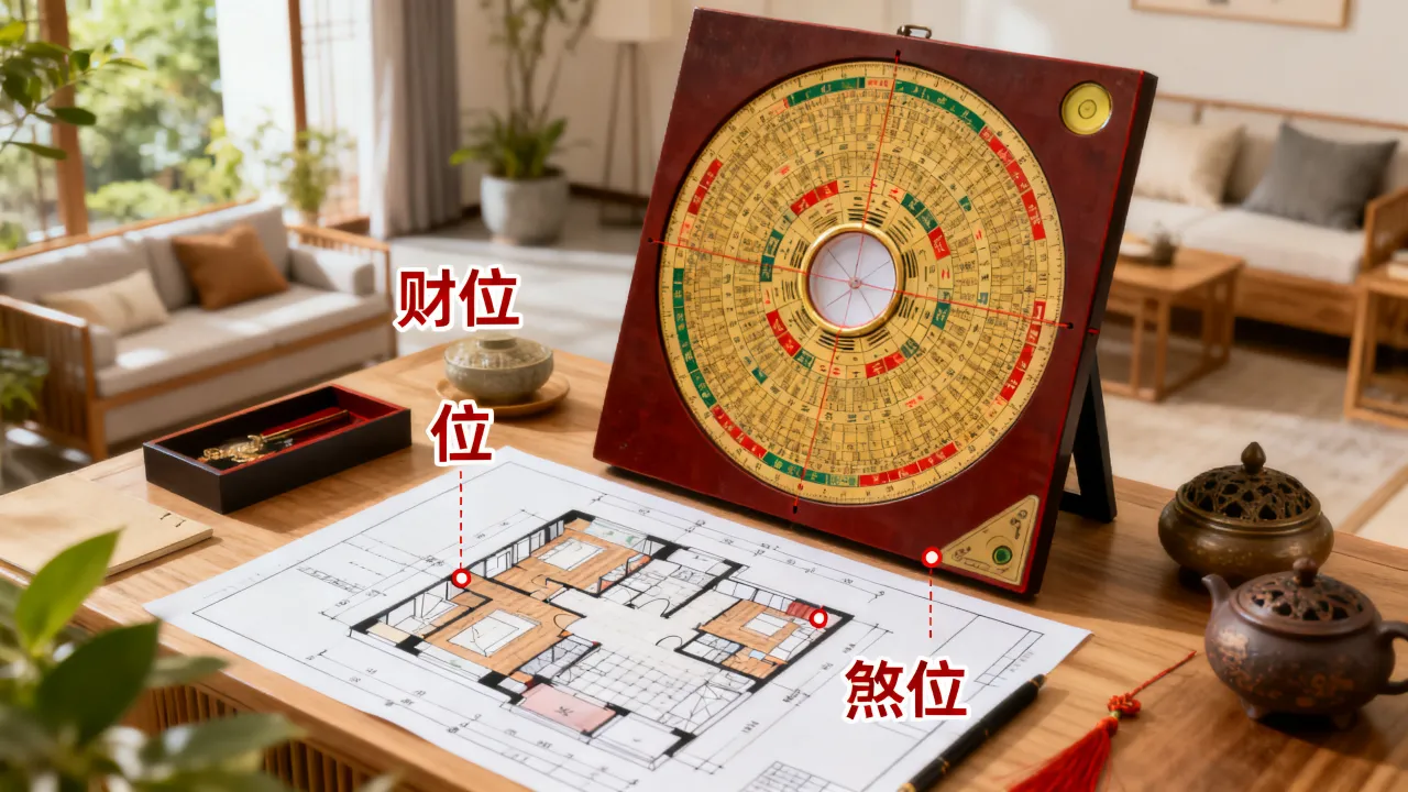 房子的吉凶位怎么测定,家中财位和煞位如何准确找? 房子的吉凶位怎么测定,家中财位和煞位如何准确找?