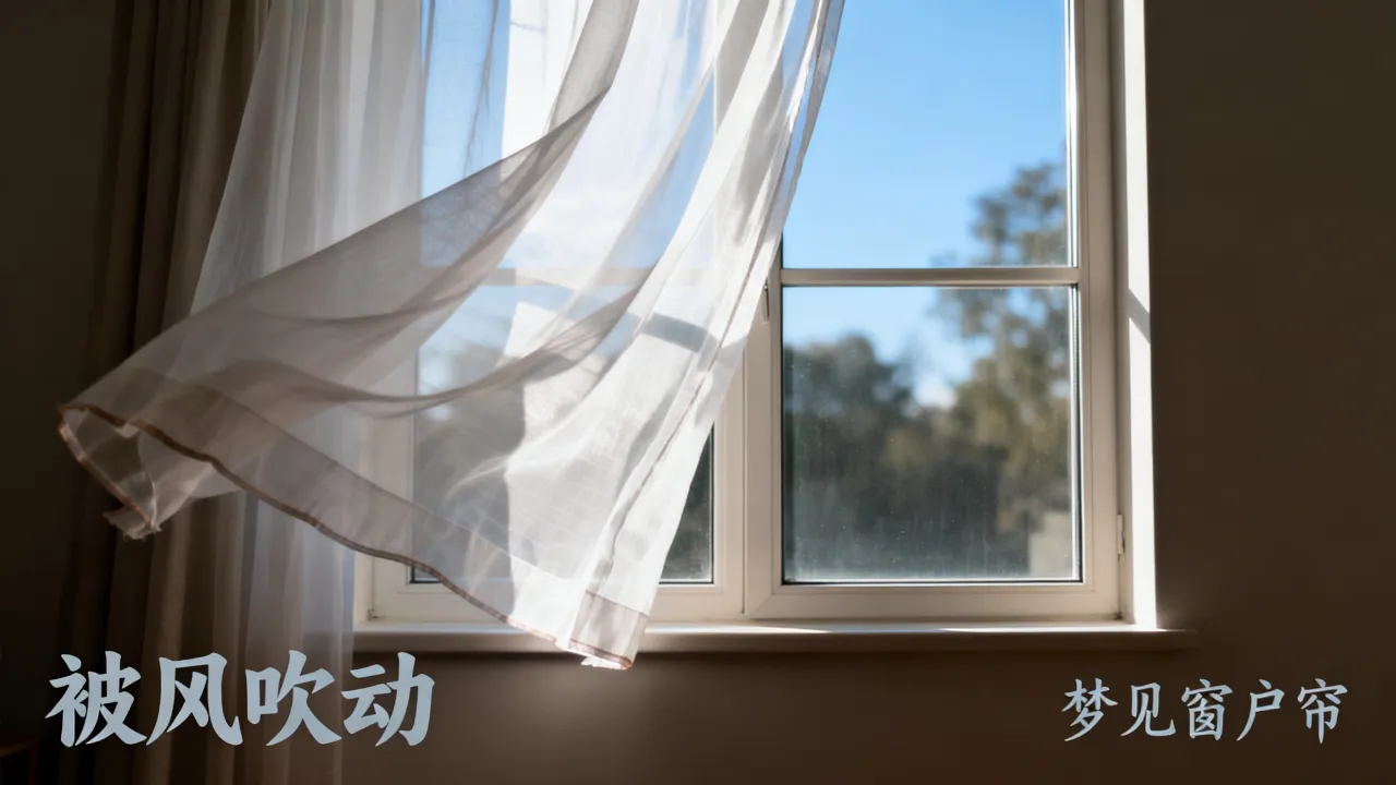梦见窗户帘预示什么,梦见窗户帘被风吹动是什么征兆 梦见窗户帘预示什么,梦见窗户帘被风吹动是什么征兆