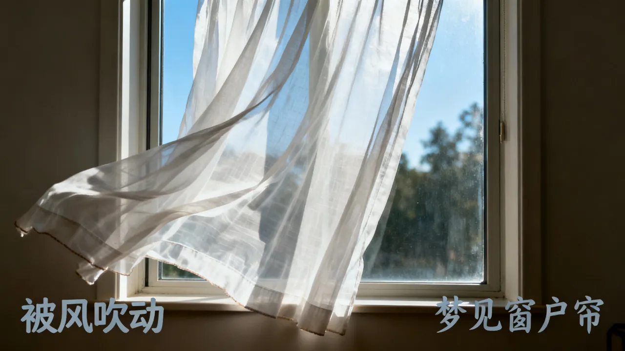梦见窗户帘预示什么,梦见窗户帘被风吹动是什么征兆 梦见窗户帘预示什么,梦见窗户帘被风吹动是什么征兆