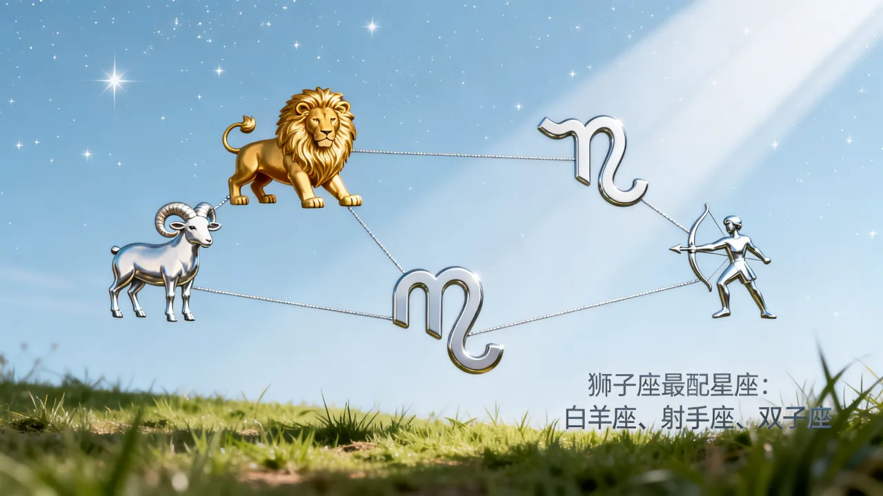 狮子座和哪个星座最配,十二星座配对狮子座怎么样? 狮子座和哪个星座最配,十二星座配对狮子座怎么样?