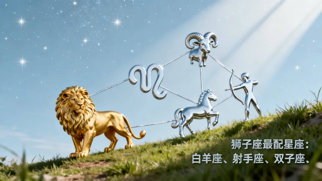 狮子座和哪个星座最配,十二星座配对狮子座怎么样? 狮子座和哪个星座最配,十二星座配对狮子座怎么样?