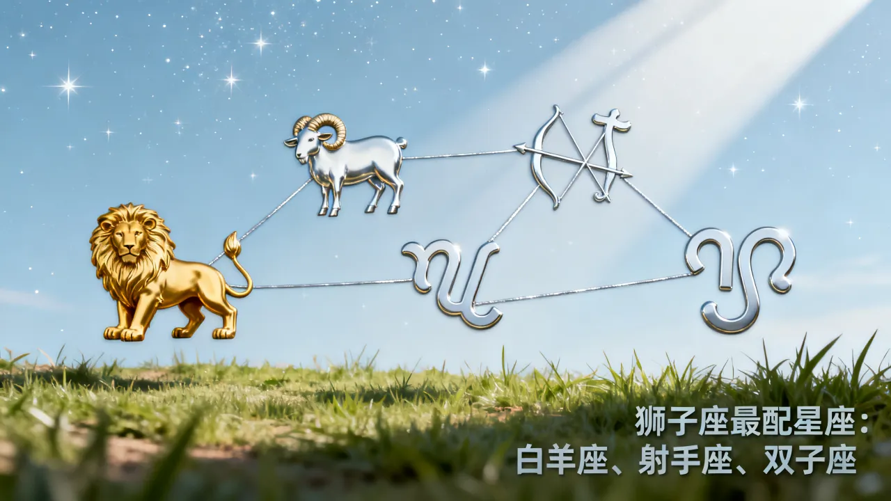 狮子座和哪个星座最配,十二星座配对狮子座怎么样? 狮子座和哪个星座最配,十二星座配对狮子座怎么样?