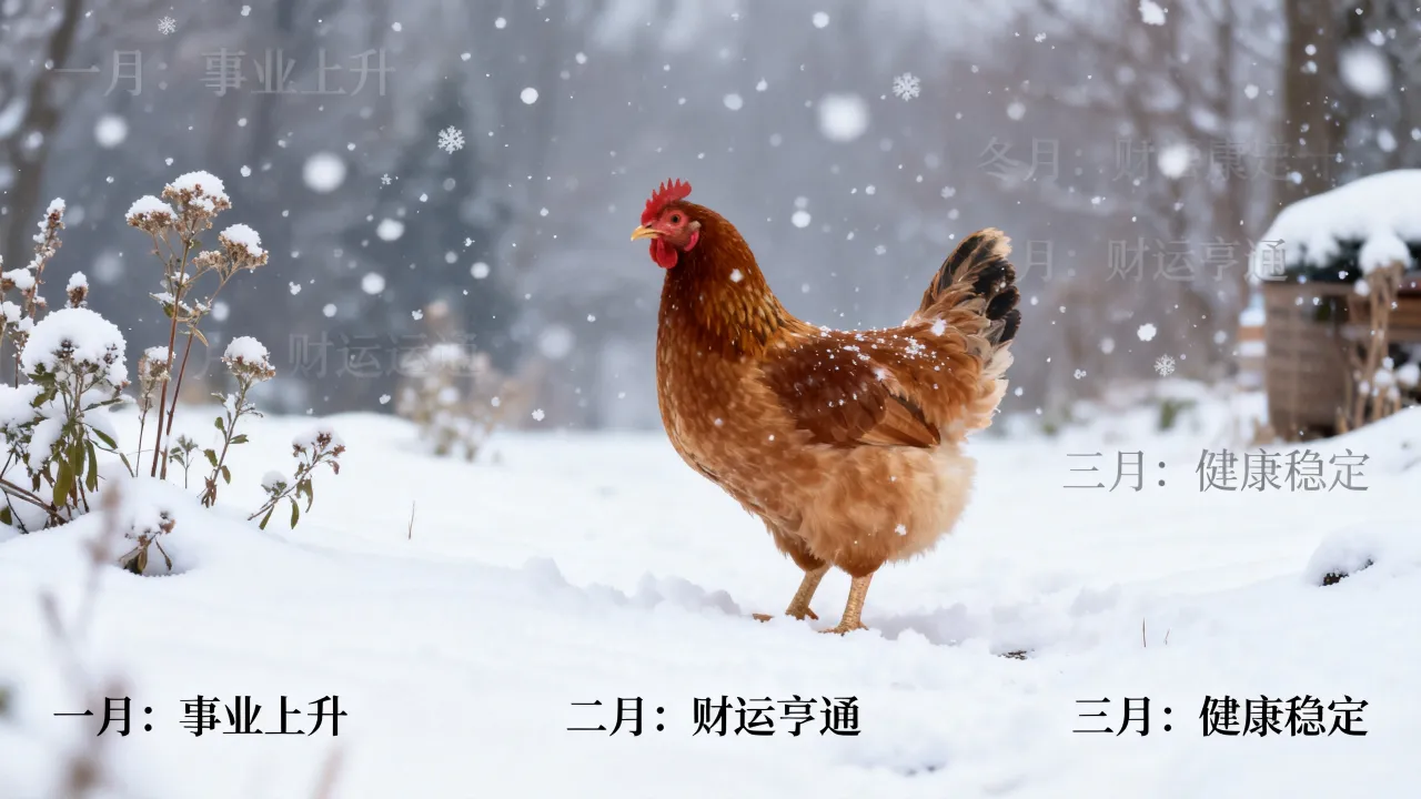2026年冬月属鸡人运势如何?属鸡人各月运程解析 2026年冬月属鸡人运势如何?属鸡人各月运程解析