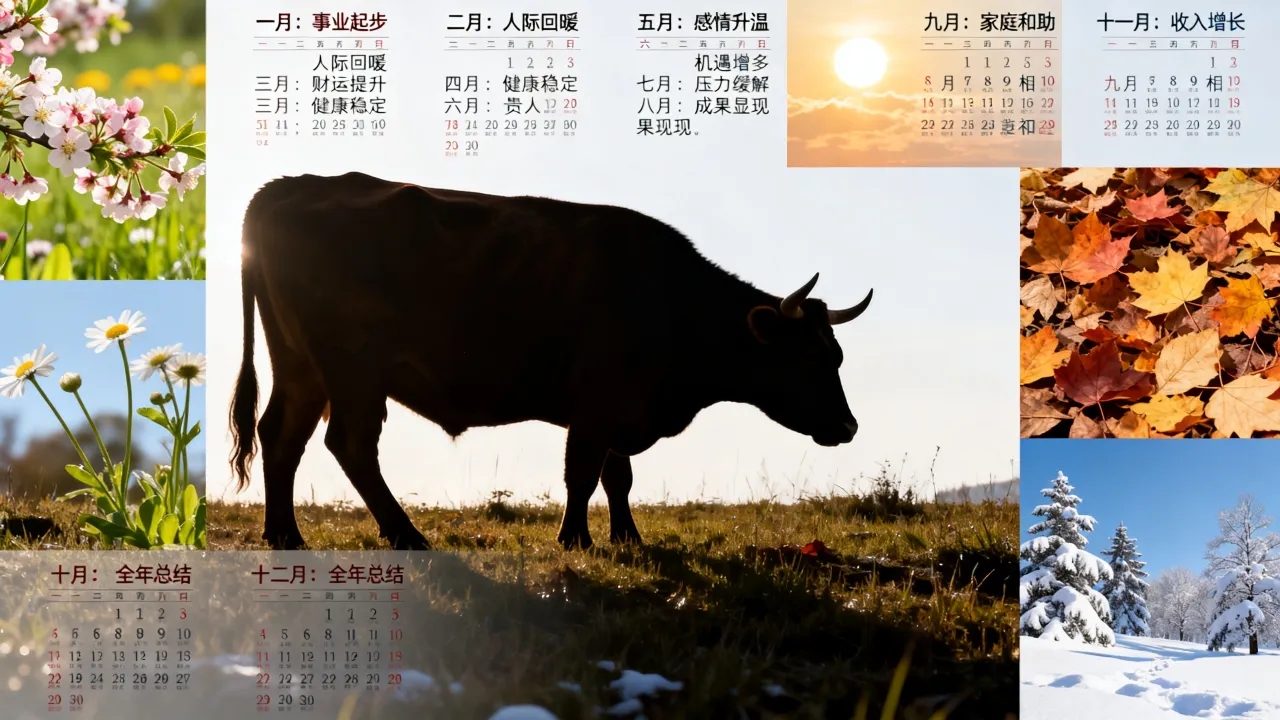 属牛人2026年每月运势如何，2026年属牛人全年运程怎么样
