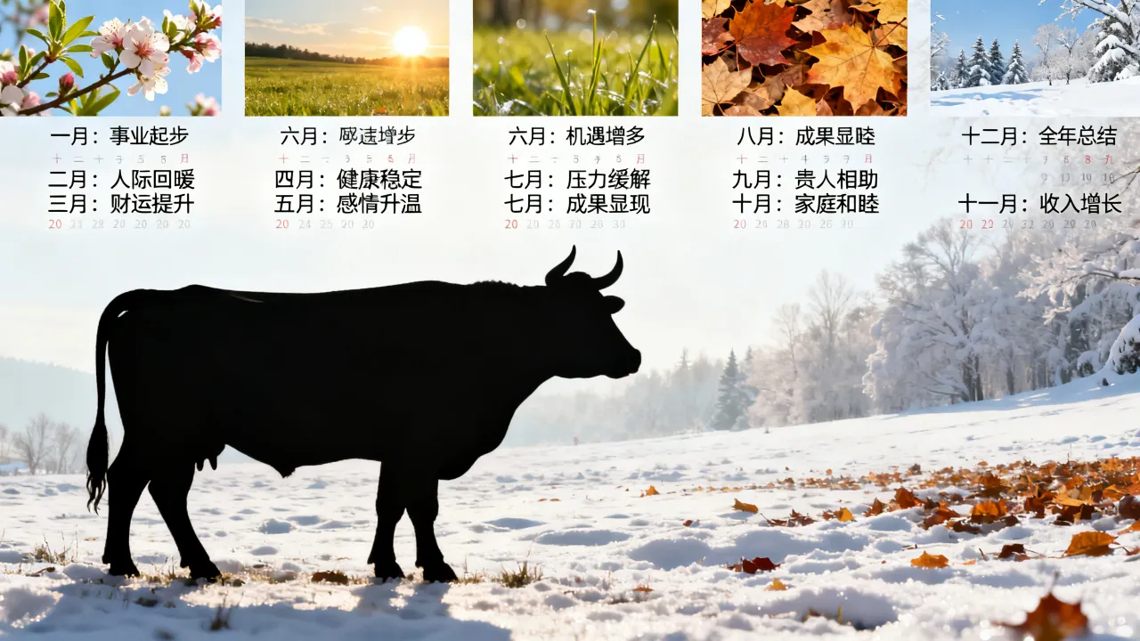 属牛人2026年每月运势如何，2026年属牛人全年运程怎么样
