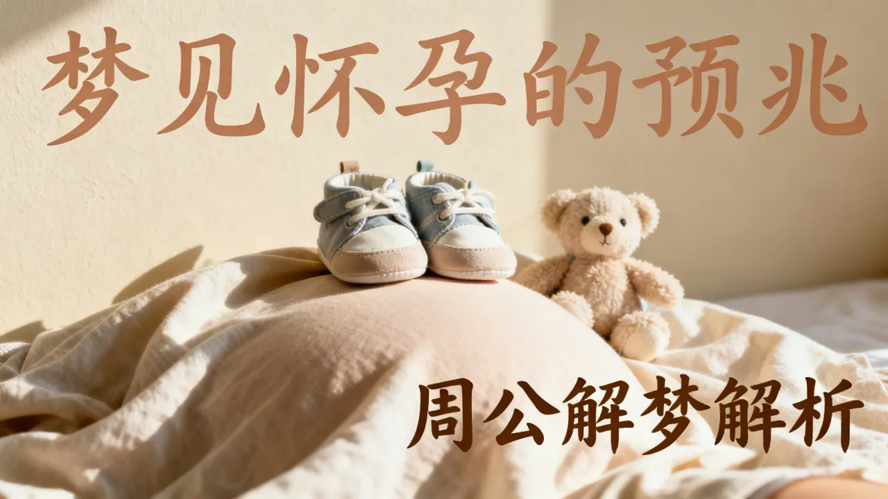 梦见怀孕是什么意思,做梦梦到怀孕预兆好坏周公解梦 梦见怀孕是什么意思,做梦梦到怀孕预兆好坏周公解梦