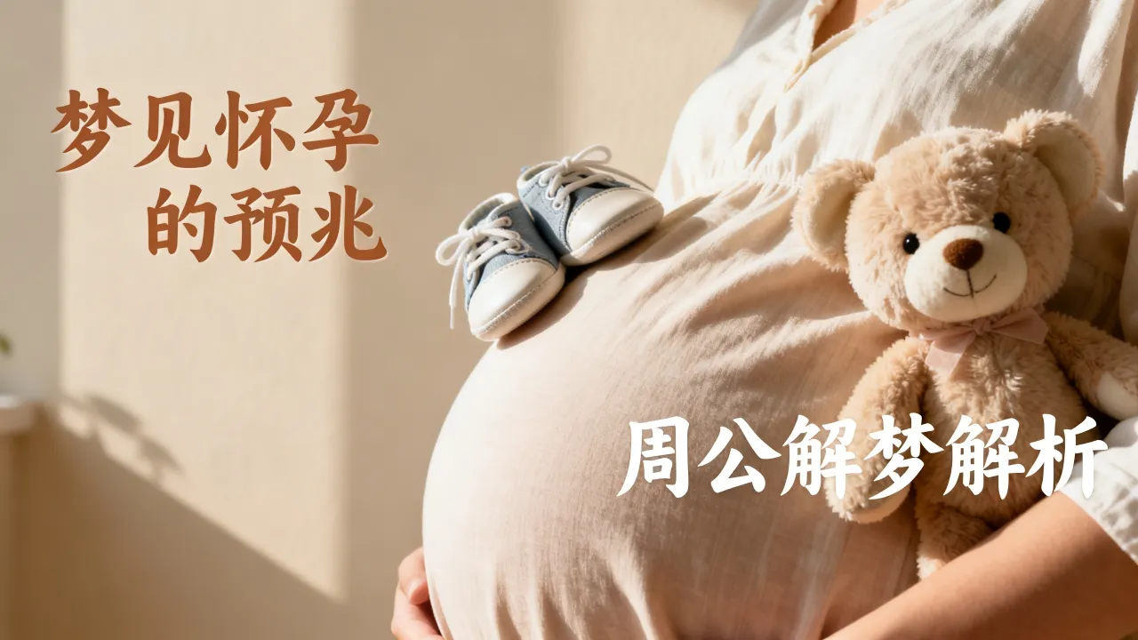 梦见怀孕是什么意思,做梦梦到怀孕预兆好坏周公解梦 梦见怀孕是什么意思,做梦梦到怀孕预兆好坏周公解梦