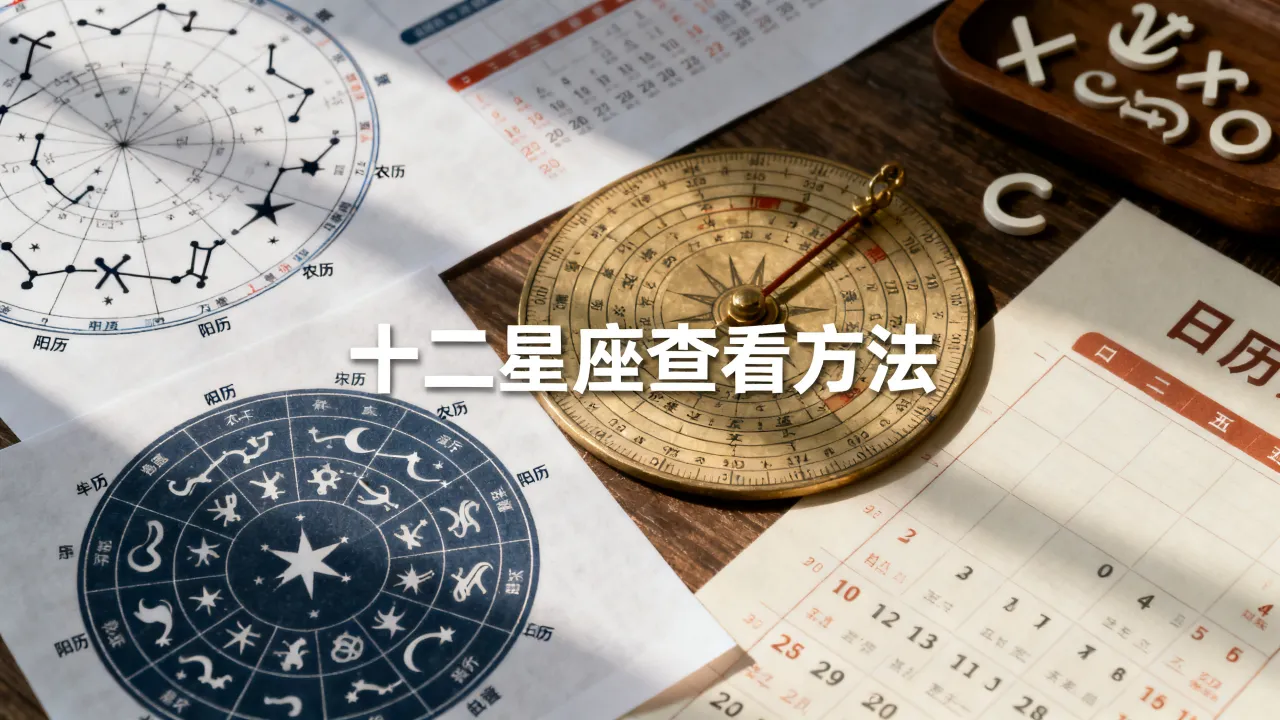 十二星座怎么查看,星座是按农历还是阳历算的? 十二星座怎么查看,星座是按农历还是阳历算的?