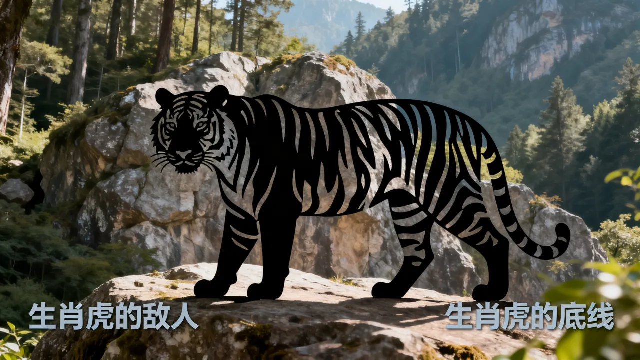 生肖虎的底线是什么,生肖虎的敌人是谁? 生肖虎的底线是什么,生肖虎的敌人是谁?