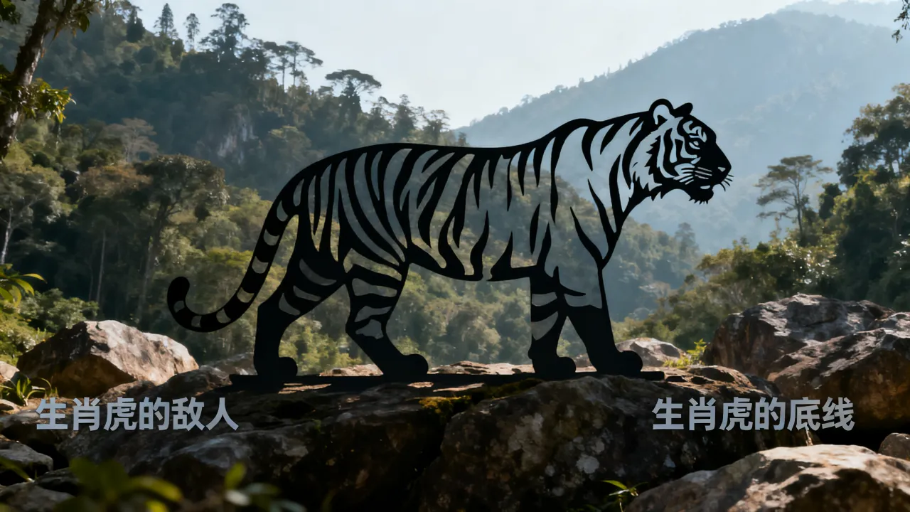 生肖虎的底线是什么,生肖虎的敌人是谁? 生肖虎的底线是什么,生肖虎的敌人是谁?