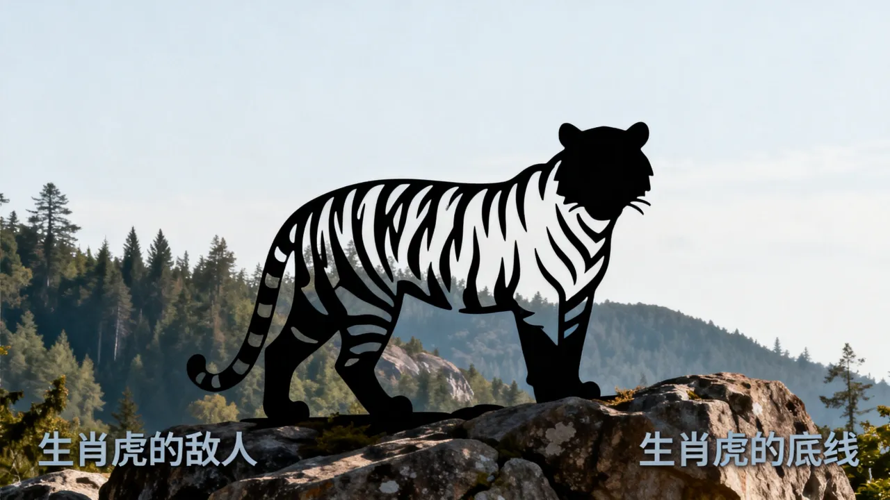 生肖虎的底线是什么,生肖虎的敌人是谁? 生肖虎的底线是什么,生肖虎的敌人是谁?