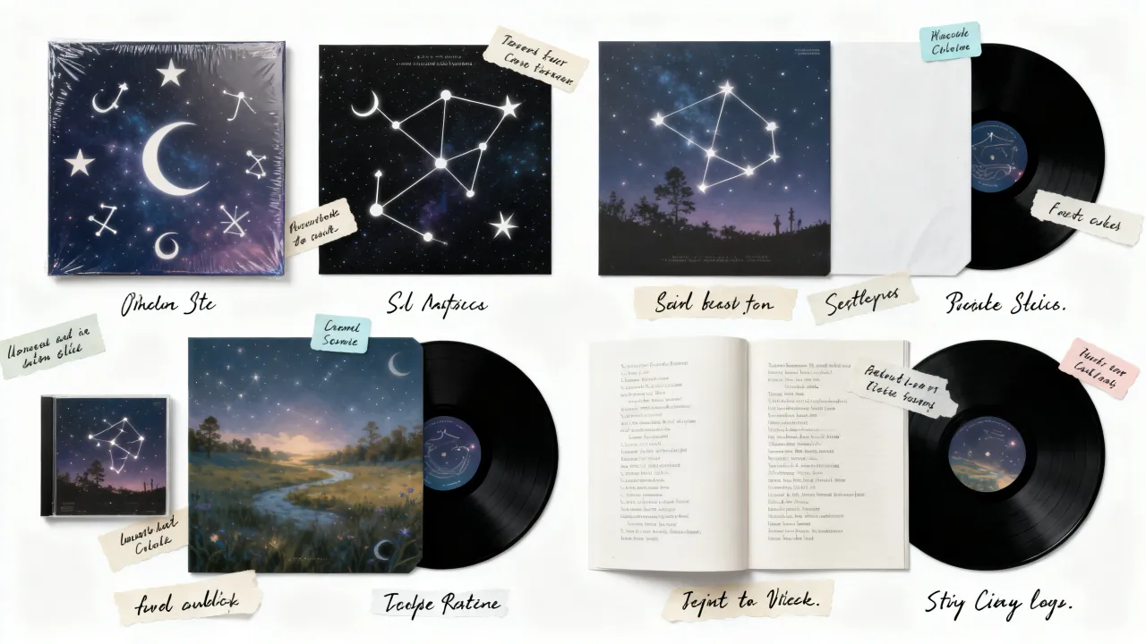 十二星座专辑哪个最好听，十二星座主题歌曲推荐有哪些？
