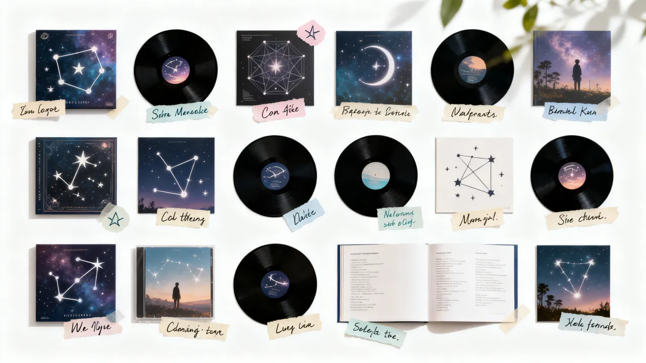 十二星座专辑哪个最好听，十二星座主题歌曲推荐有哪些？