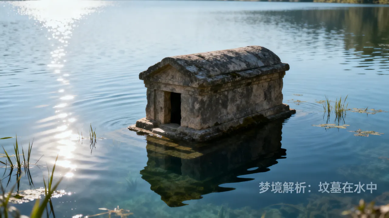 梦到坟墓在水里是什么预兆,梦见坟墓在水里意味着什么 梦到坟墓在水里是什么预兆,梦见坟墓在水里意味着什么