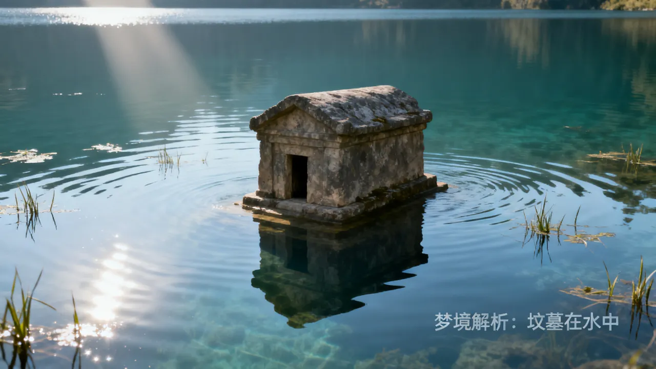 梦到坟墓在水里是什么预兆,梦见坟墓在水里意味着什么 梦到坟墓在水里是什么预兆,梦见坟墓在水里意味着什么