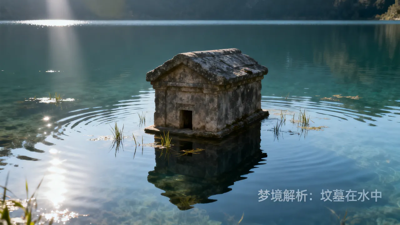 梦到坟墓在水里是什么预兆,梦见坟墓在水里意味着什么 梦到坟墓在水里是什么预兆,梦见坟墓在水里意味着什么
