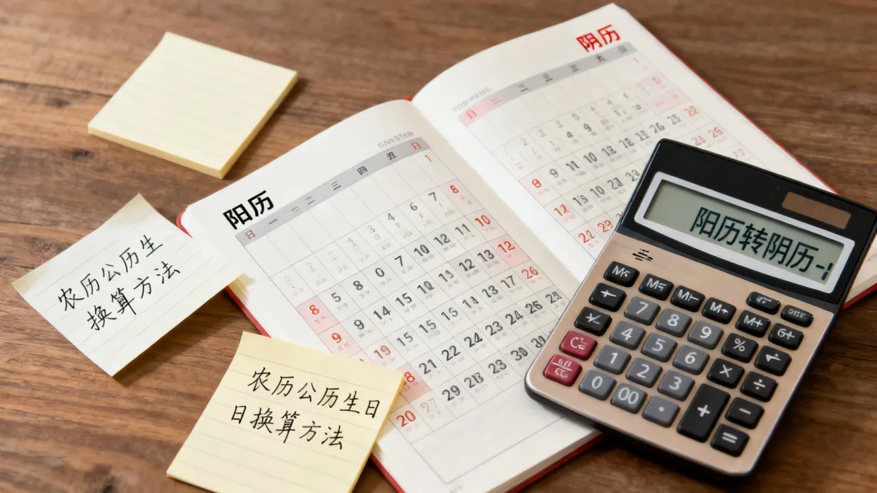 阳历和阴历生日怎么算?农历公历生日换算查询 阳历和阴历生日怎么算?农历公历生日换算查询