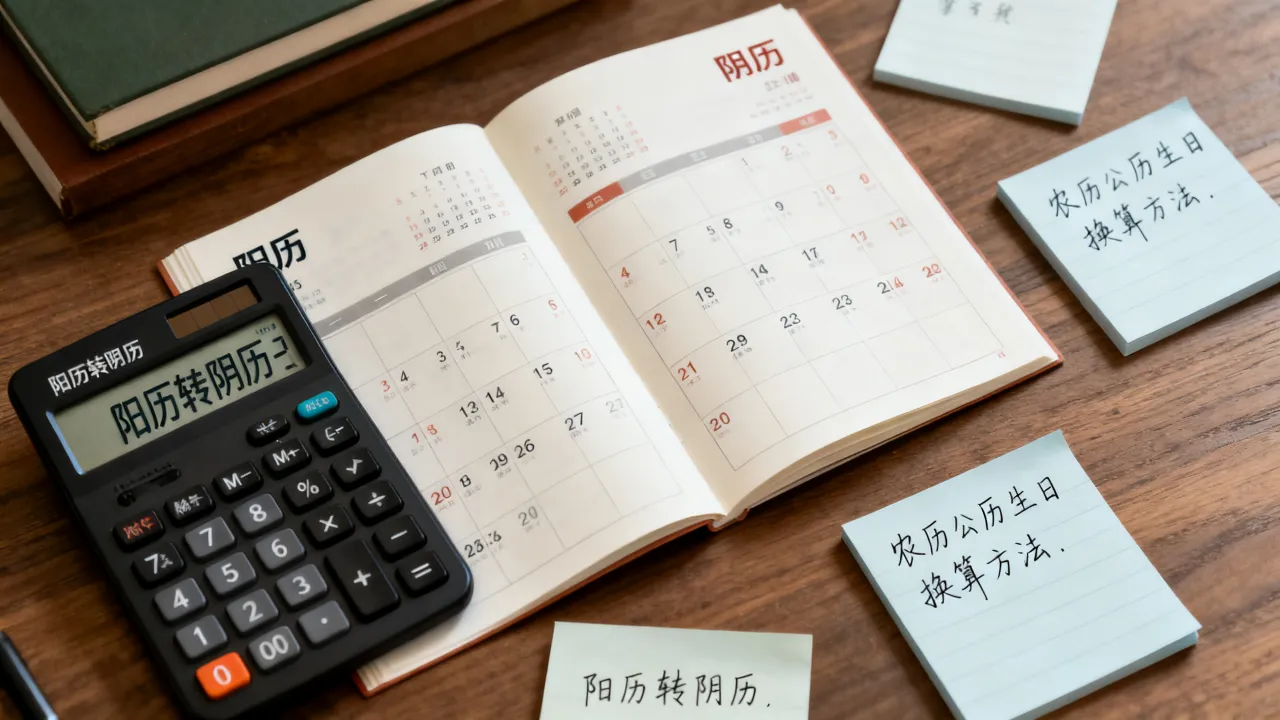 阳历和阴历生日怎么算?农历公历生日换算查询 阳历和阴历生日怎么算?农历公历生日换算查询