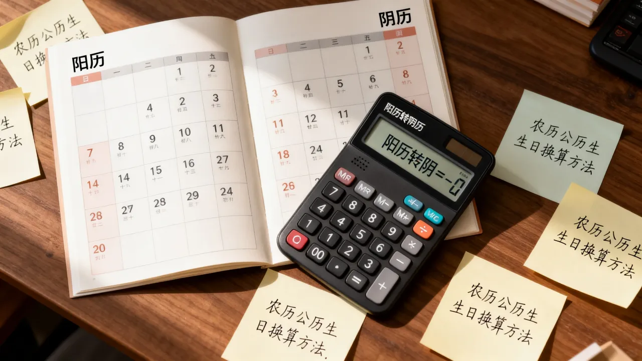 阳历和阴历生日怎么算?农历公历生日换算查询 阳历和阴历生日怎么算?农历公历生日换算查询
