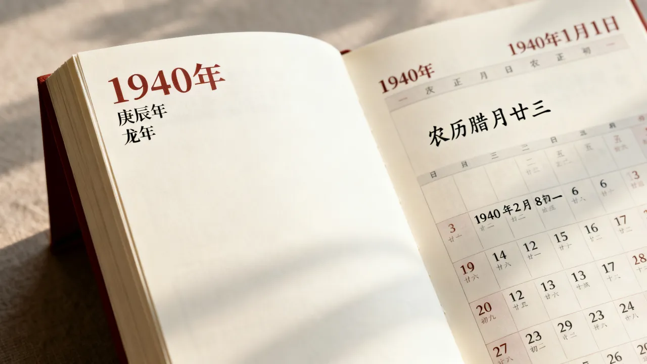 1940年阴历是什么年?,1940年阴历对应公历日期查询 1940年阴历是什么年?,1940年阴历对应公历日期查询