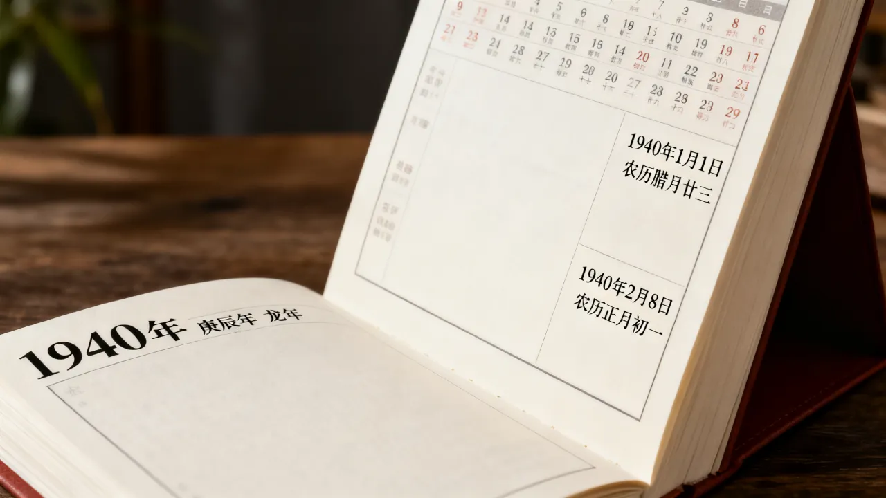 1940年阴历是什么年?,1940年阴历对应公历日期查询 1940年阴历是什么年?,1940年阴历对应公历日期查询
