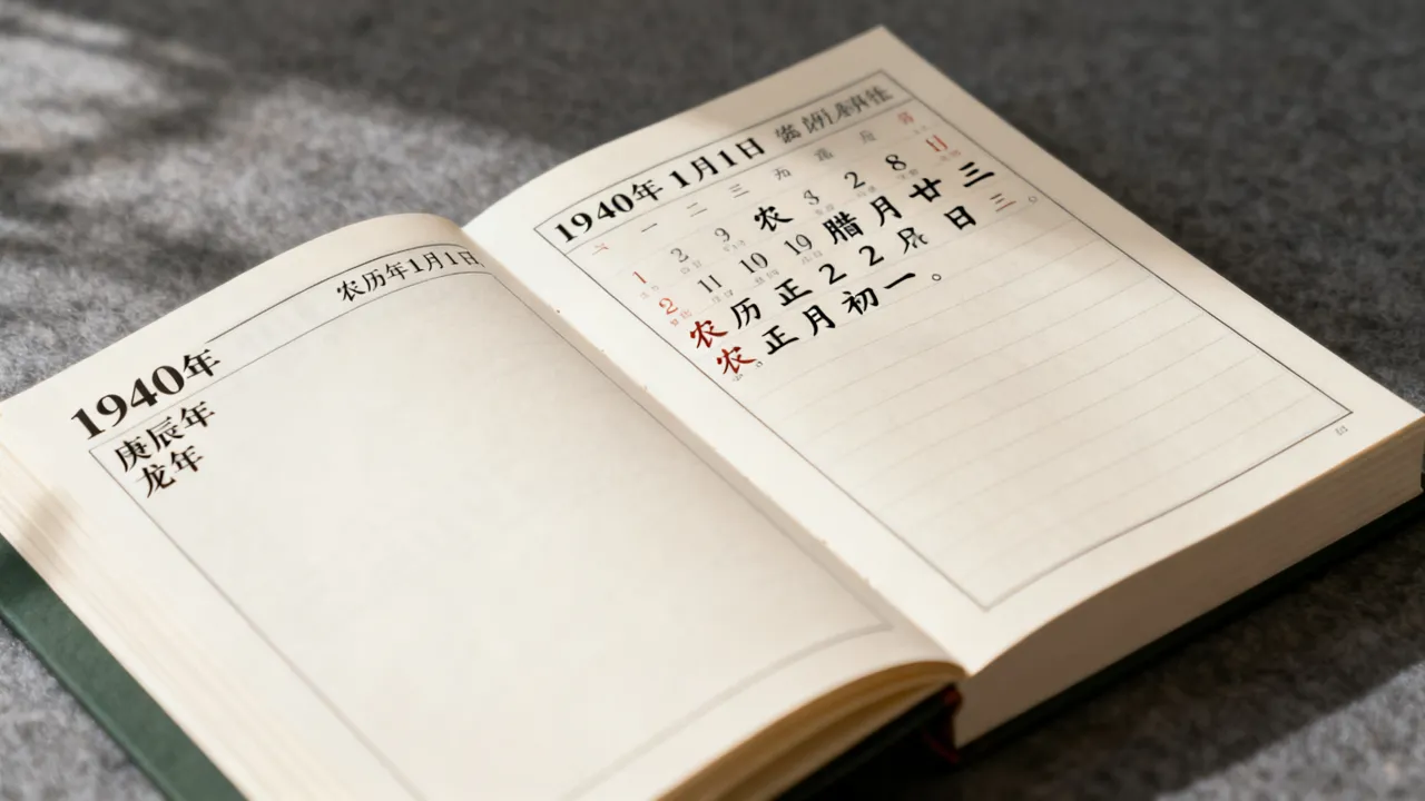 1940年阴历是什么年?,1940年阴历对应公历日期查询 1940年阴历是什么年?,1940年阴历对应公历日期查询
