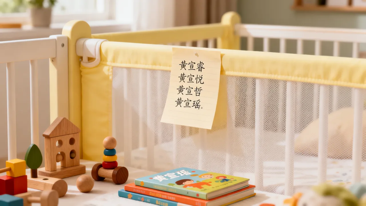 宝宝起名黄宣什么好,黄宣后面加什么字好听又寓意好? 宝宝起名黄宣什么好,黄宣后面加什么字好听又寓意好?