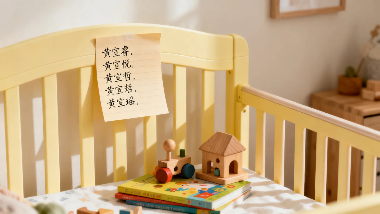 宝宝起名黄宣什么好,黄宣后面加什么字好听又寓意好? 宝宝起名黄宣什么好,黄宣后面加什么字好听又寓意好?