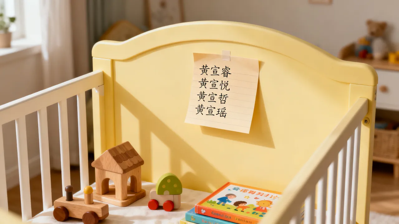 宝宝起名黄宣什么好,黄宣后面加什么字好听又寓意好? 宝宝起名黄宣什么好,黄宣后面加什么字好听又寓意好?