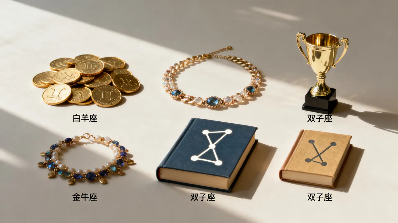 十二星座谁最富有？十二星座富有排行第一名是谁