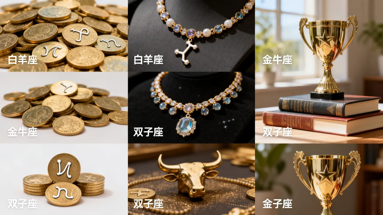 十二星座谁最富有？十二星座富有排行第一名是谁
